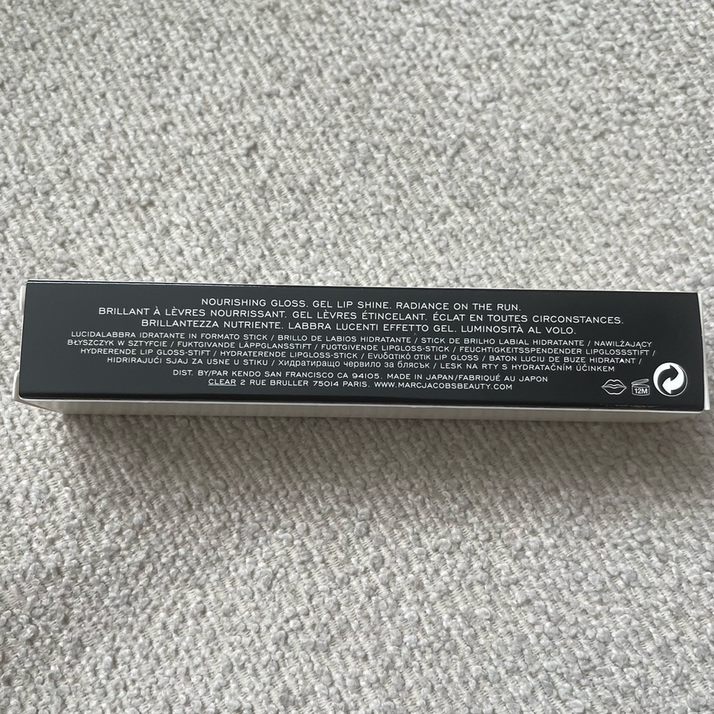MARC JACOBS Enamored Hydrating Lip Gloss Stick 558 Uh-huh Honey - Picture 12 of 12